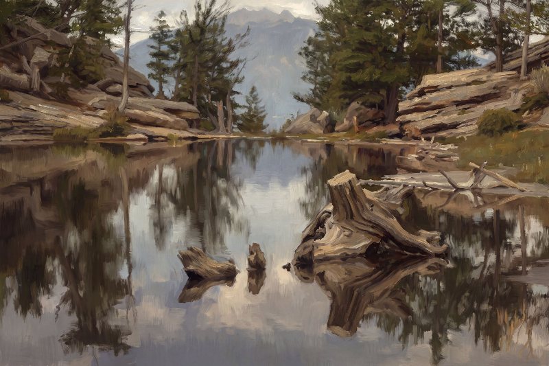 Where the Water Stills