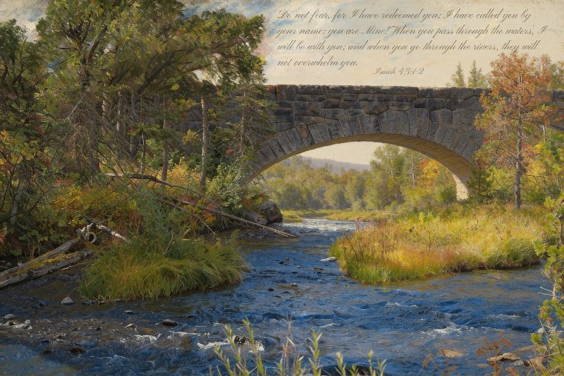 Bridge over troubled water