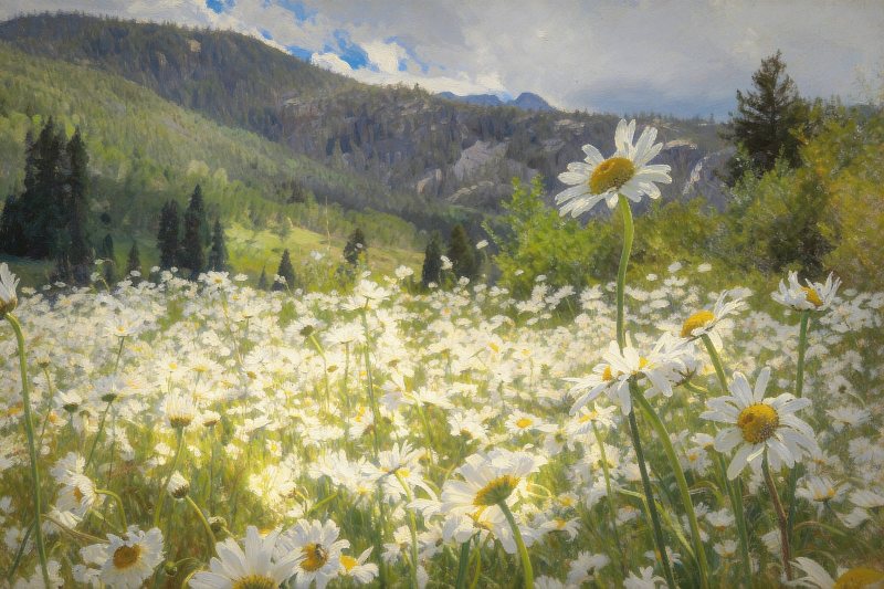 Where the Daisies Stand