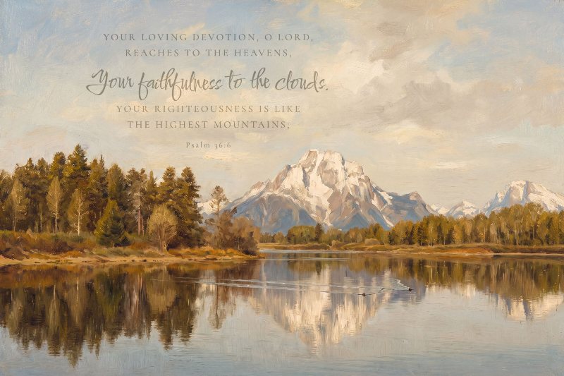 Oxbow Bend, Tetons National Park