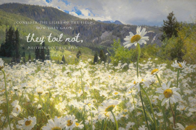 Where the Daisies Stand