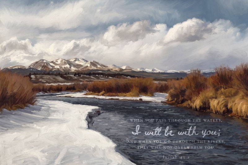 Where Ice Gives Way