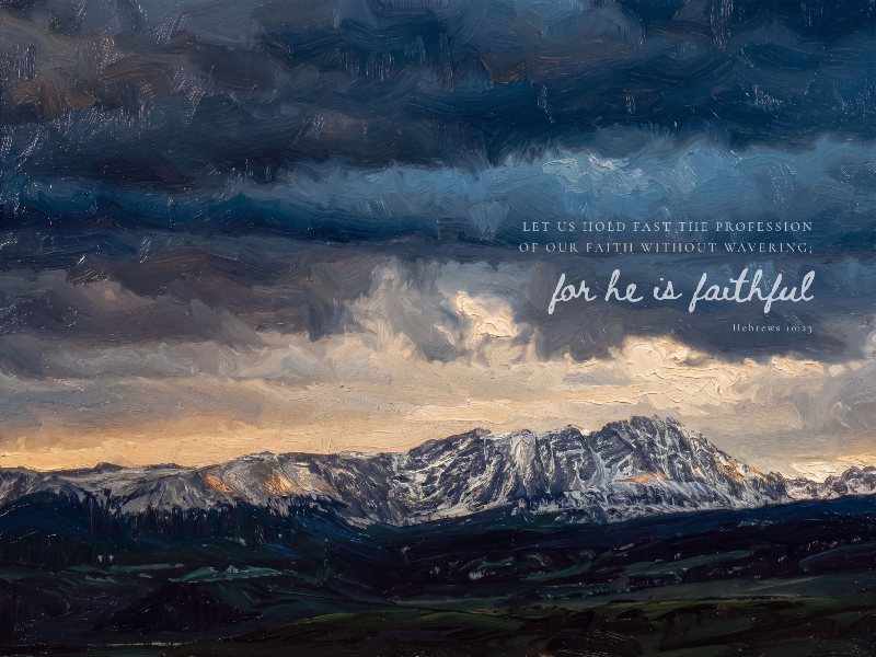Hebrews 10:23