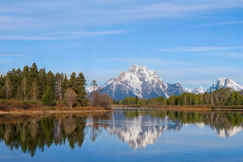 Oxbow Bend, Tetons National Park