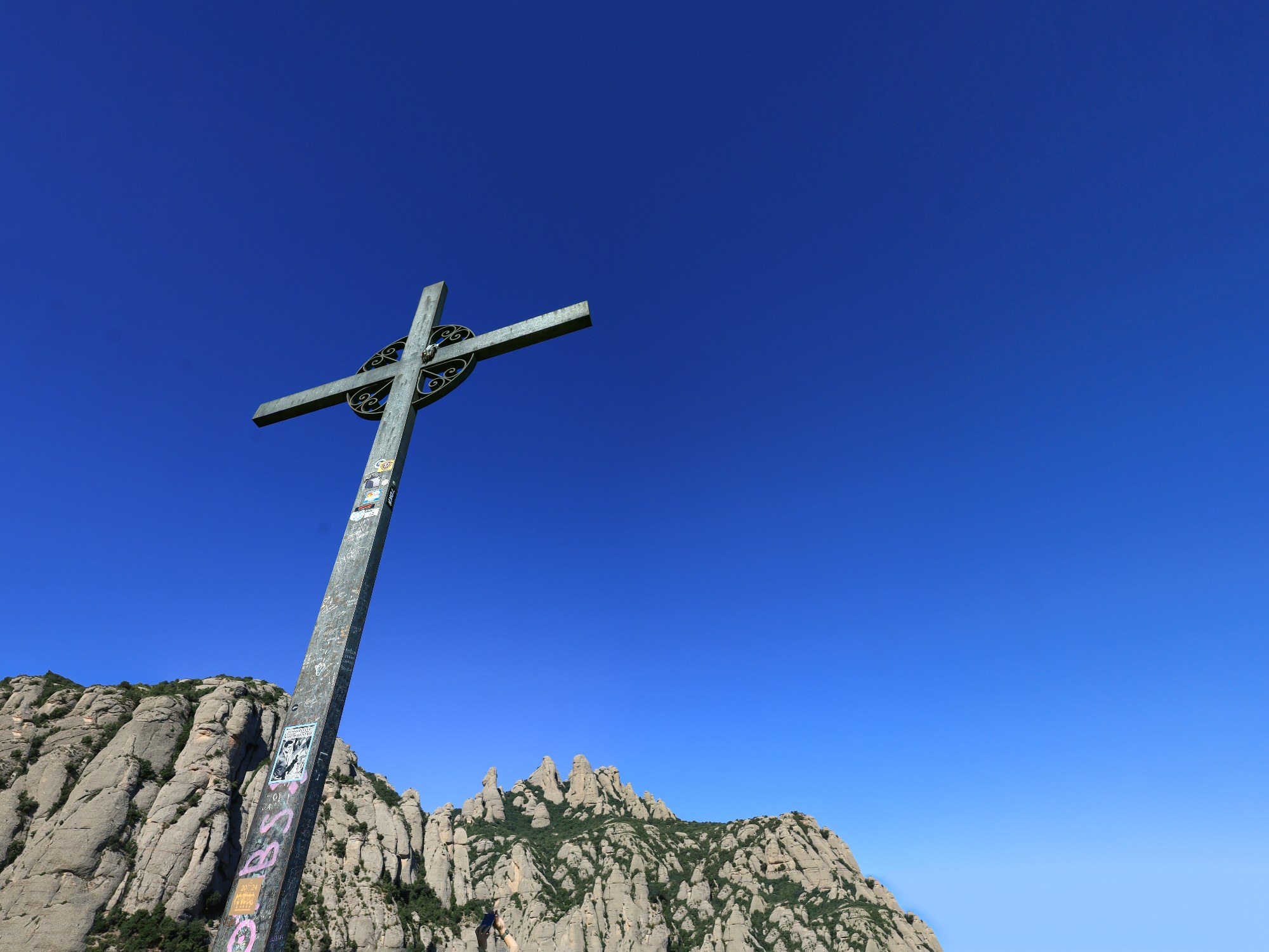 Saint Miquel Cross