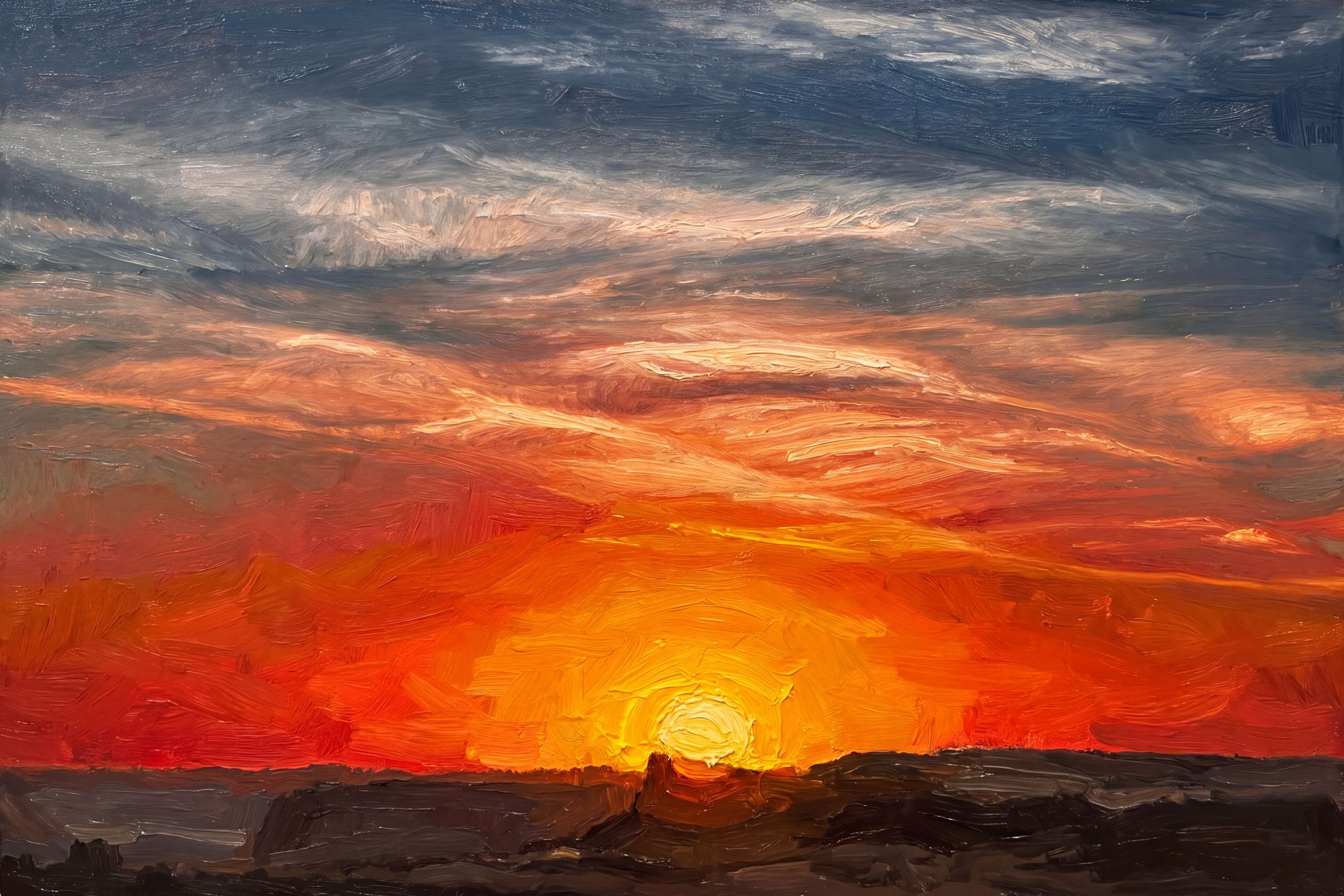 Snake River Sunset · Without words
