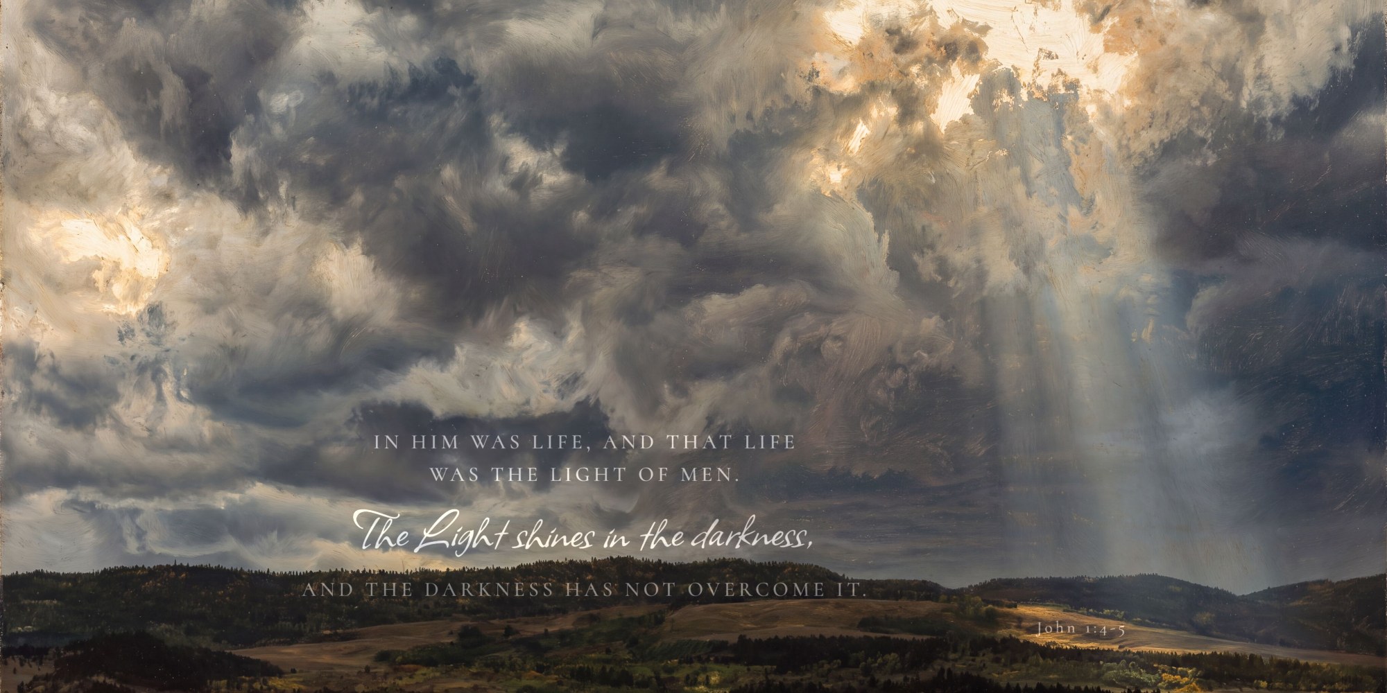 In Him Was Life · John 1:4-5 (Breakthrough)