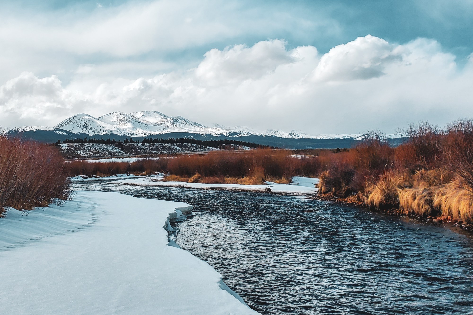 Where Ice Gives Way