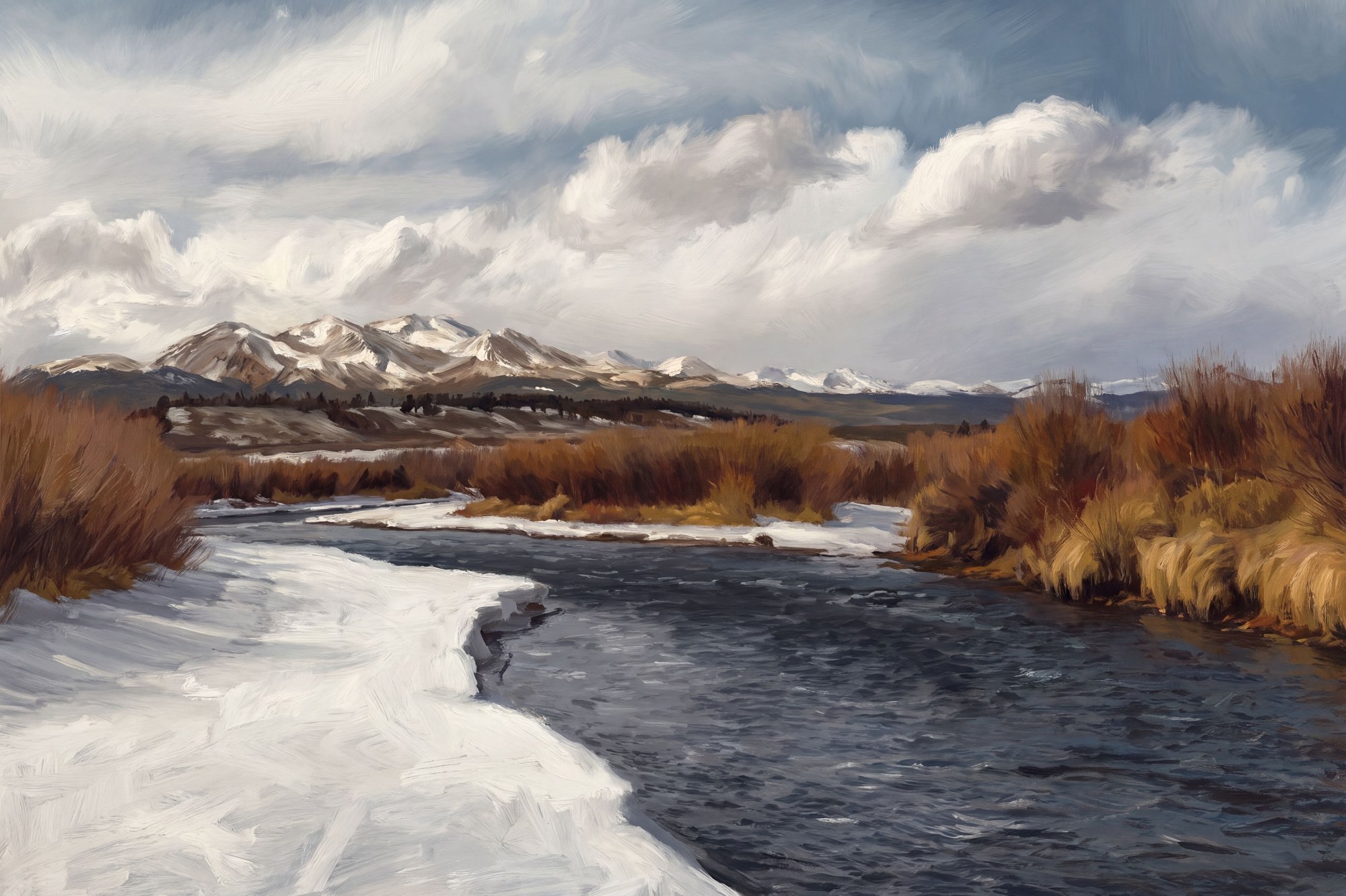 Where Ice Gives Way · Without words