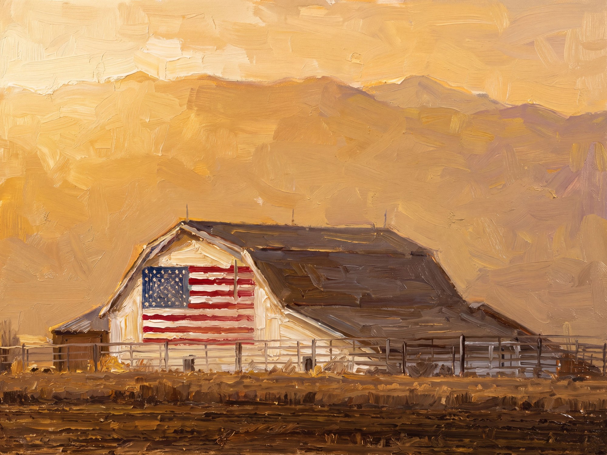 American Barn · Without words
