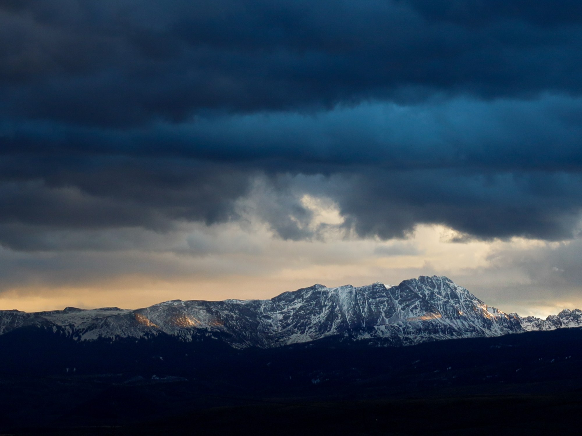 Mountain Skies